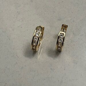 Small Elegant Hoop Earrings